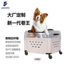 猫包宠物背包外出便携太空舱宠物包出门用品狗狗包透气双肩包(图1)