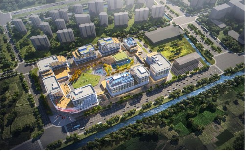 杭州临平区2023年二季度重大项目集中开工 天元宠物产业园项目开启“新征程”(图1)