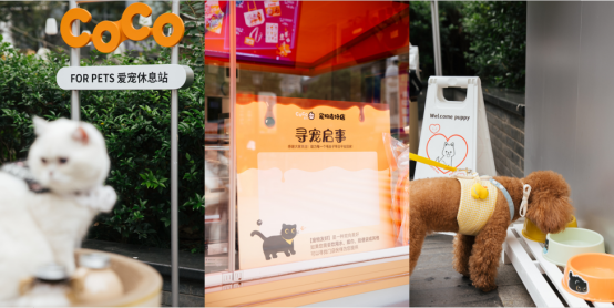 CoCo都可首家宠物友好店亮相 携手复旦爱和猫协救助流浪动物(图7)