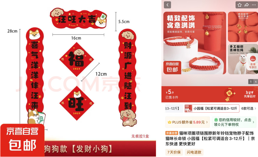 春节成撬动3000亿宠物市场新切口 电商宠物年货订单量环比增长13倍(图2)