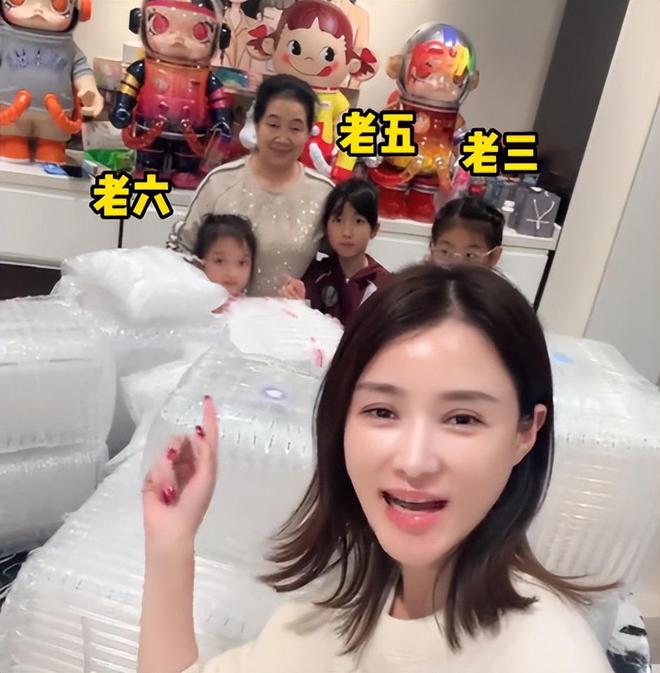 河南39岁女子连生6娃每个娃配一个保姆家教丈夫身份却不一般(图3)