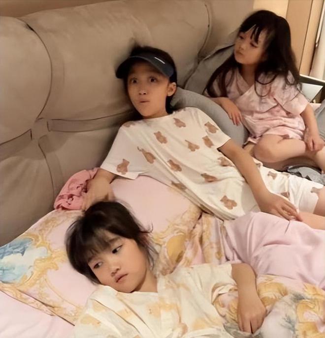 河南39岁女子连生6娃每个娃配一个保姆家教丈夫身份却不一般(图11)