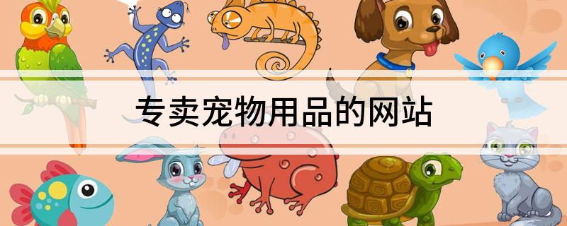 专卖宠物用品的网站(图1)