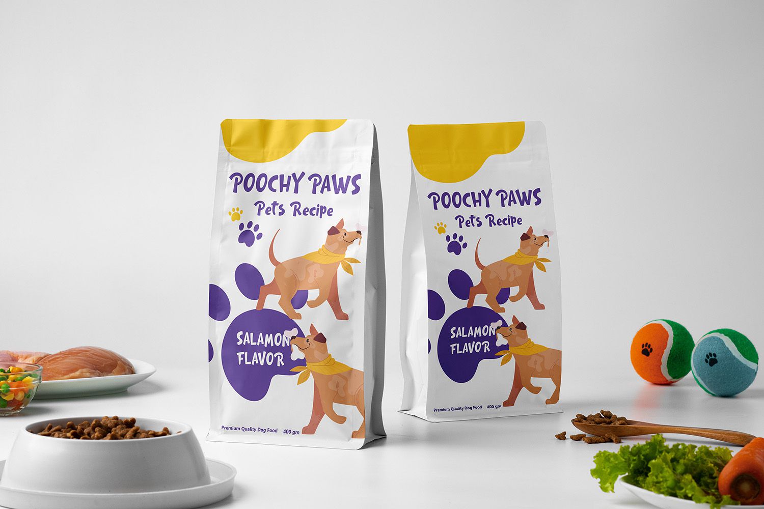 上海宠物食品包装设计公司-猫粮狗粮包装设计(图1)