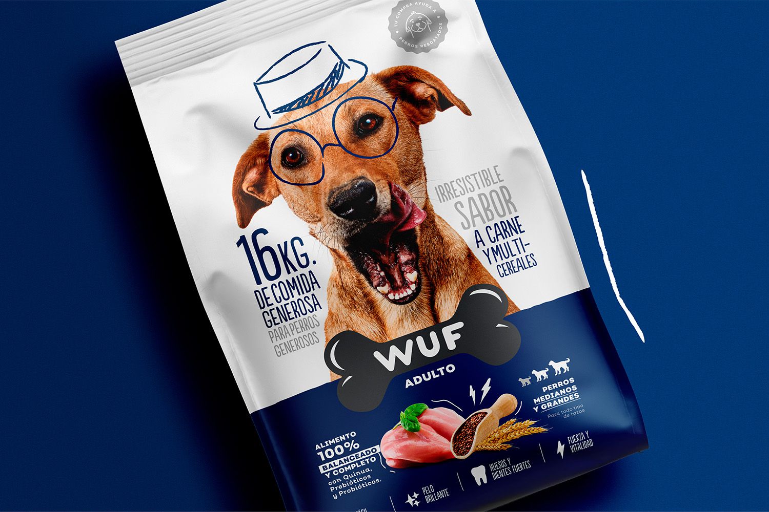 上海宠物食品包装设计公司-猫粮狗粮包装设计(图2)