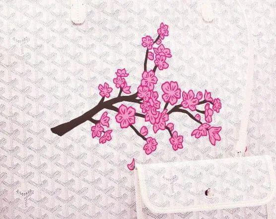 仅售26w！「Goyard狗牙」樱花限定系列曝光确认发售！(图1)