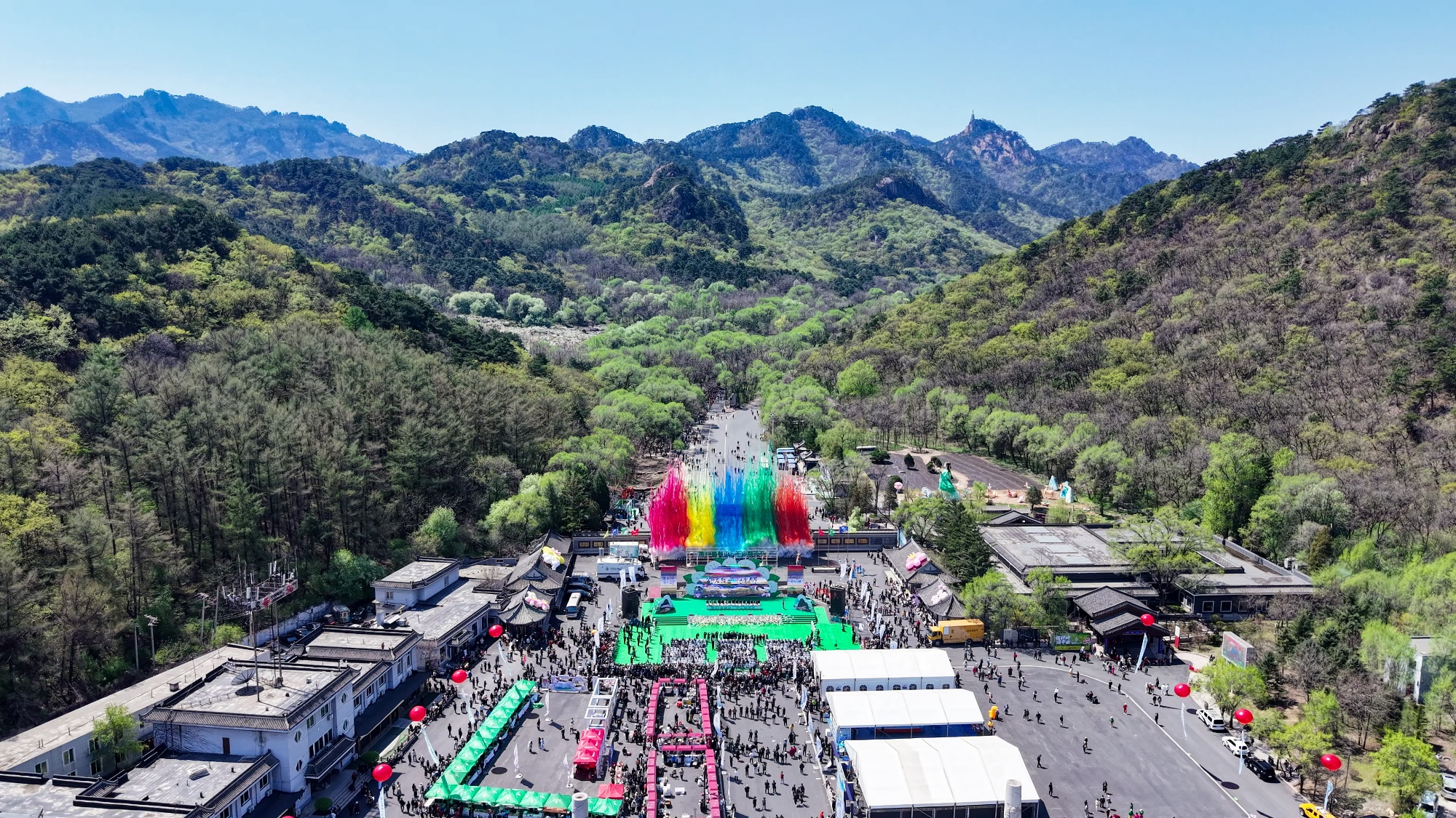 梨花节文体旅盛宴精彩纷呈 “税”力量功夫在前(图1)