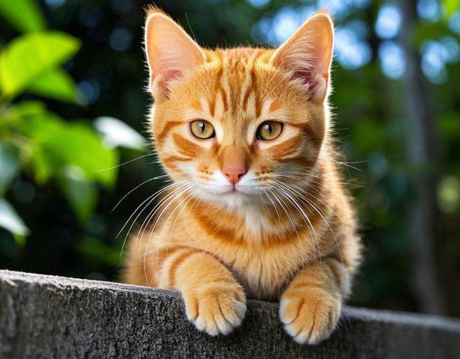 猫白天散养晚上关笼子可以吗？(图1)