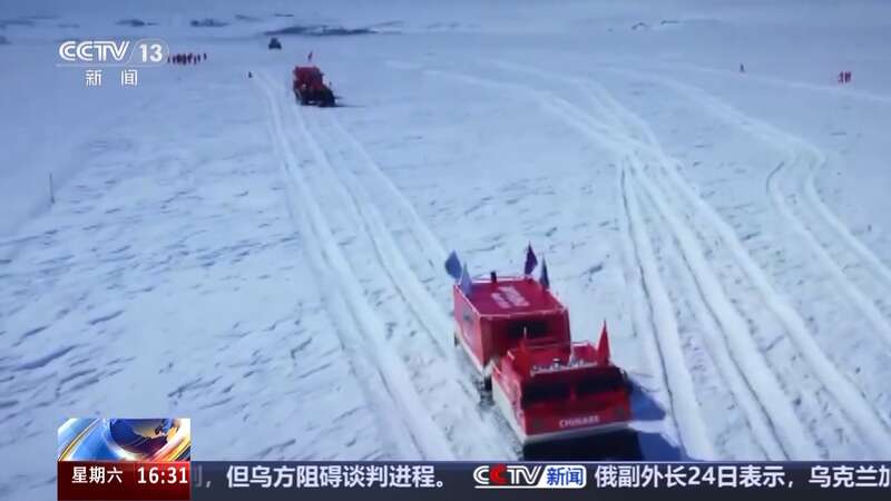 能运输能“开路” 看机械狗如何在南极“上班”(图3)