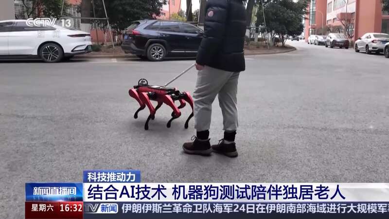 能运输能“开路” 看机械狗如何在南极“上班”(图4)