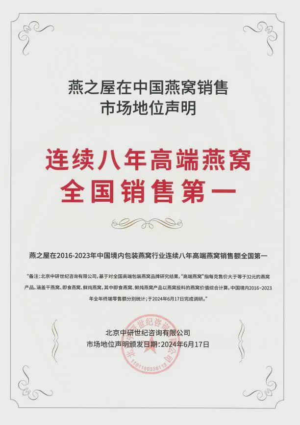 燕之屋荣获“福建省工业龙头企业”称号彰显企业“领头燕”地位(图7)