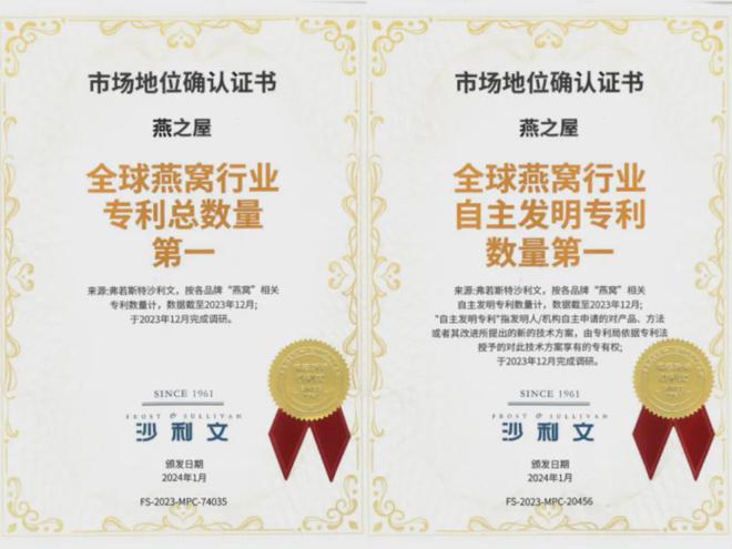 燕之屋荣获“福建省工业龙头企业”称号彰显企业“领头燕”地位(图6)