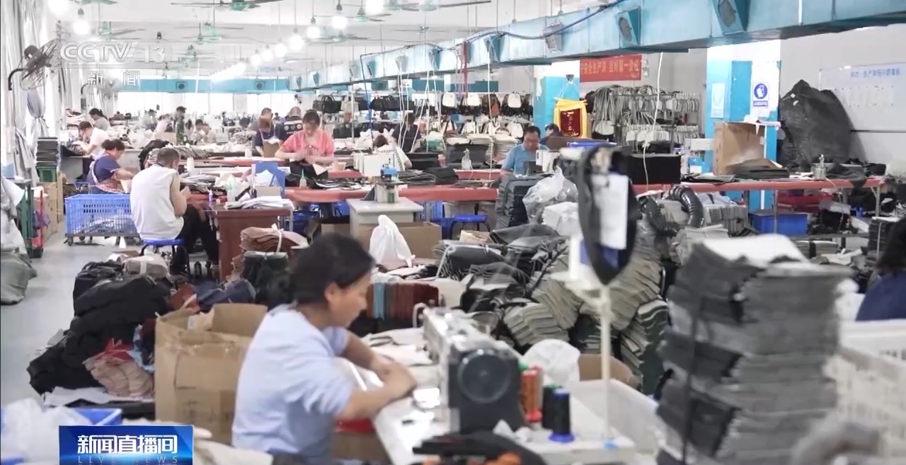 用全产业链稳“守”全球市场 中国制造就是这么自信！(图1)