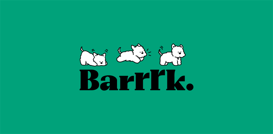 Barrrk宠物户外店品牌设计：“便便袋”包装设计也可以轻松、可爱(图2)