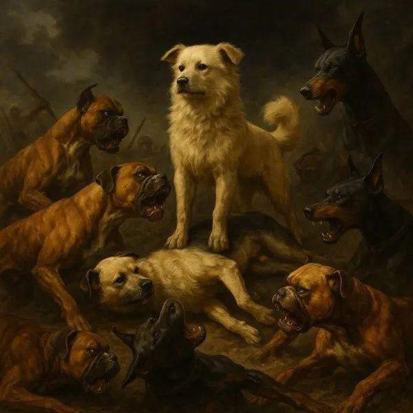 贵州犬火遍海外成“中国狗王”！(图2)