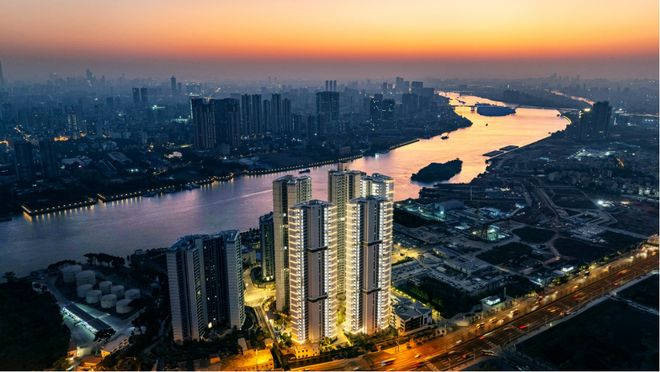 广州滨江天地｜登冠荔湾600万+级奢宅Top1荣列广州Top3原因揭秘(图5)