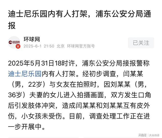 反转了！迪士尼一家三口误入情侣镜头引争执孩子爸挥拳把事闹大(图4)
