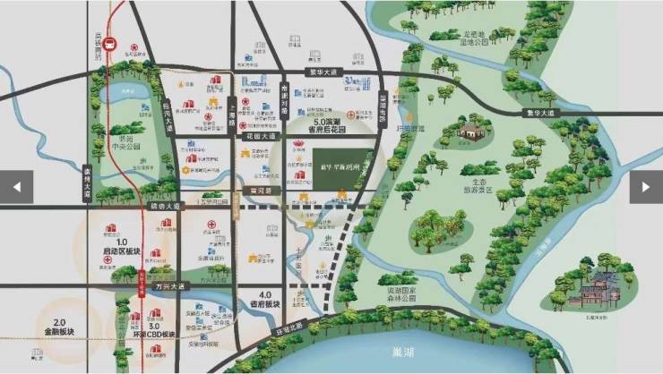 合肥新华星耀玥湖项目介绍：文脉传承再造城市精神地标(图7)