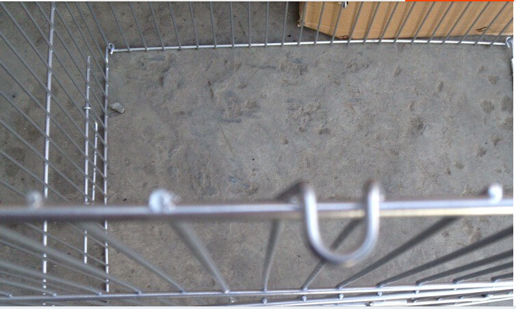 一种便携式折叠宠物窝的制作方法(图1)